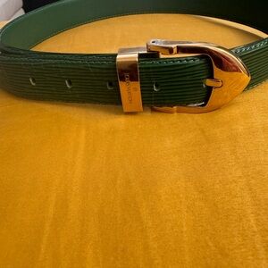 Louis Vuitton Epi Vintage Belt - XS